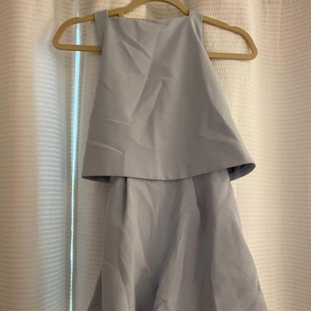 Keepsake Baby Blue Romper
